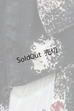 画像6: ALICE and the PIRATES / アリスのからくり時計オーケストラ柄ジャンパースカートI Free ブラック H-25-11-16-1011-PA-OP-NS-ZH