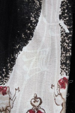 画像7: ALICE and the PIRATES / アリスのからくり時計オーケストラ柄ジャンパースカートI Free ブラック H-25-11-16-1011-PA-OP-NS-ZH