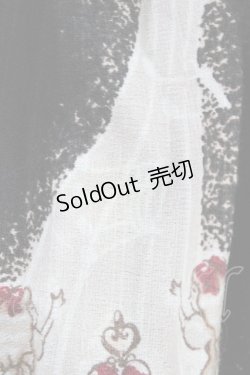 画像7: ALICE and the PIRATES / アリスのからくり時計オーケストラ柄ジャンパースカートI Free ブラック H-25-11-16-1011-PA-OP-NS-ZH