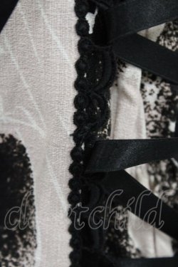 画像8: ALICE and the PIRATES / アリスのからくり時計オーケストラ柄ジャンパースカートI Free ブラック H-25-11-16-1011-PA-OP-NS-ZH