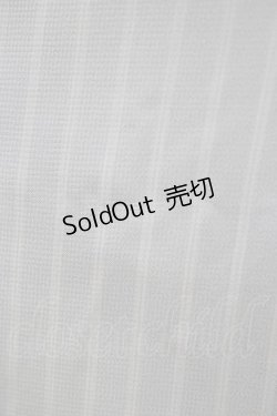 画像3: axes femme POETIQUE / シフォンストライプシャツワンピース M サックス H-25-11-16-1012-AX-OP-NS-ZH