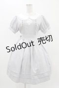Ank Rouge / ローズレースワンピース Free グレー H-25-11-16-1013-CA-OP-NS-ZH