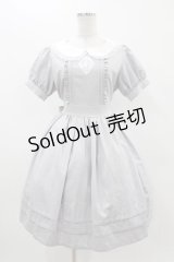 Ank Rouge / ローズレースワンピース Free グレー H-25-11-16-1013-CA-OP-NS-ZH