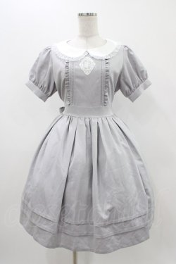 画像1: Ank Rouge / ローズレースワンピース Free グレー H-25-11-16-1013-CA-OP-NS-ZH