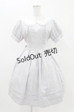 画像1: Ank Rouge / ローズレースワンピース Free グレー H-25-11-16-1013-CA-OP-NS-ZH