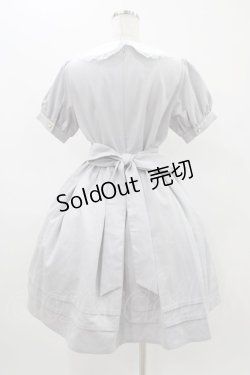 画像2: Ank Rouge / ローズレースワンピース Free グレー H-25-11-16-1013-CA-OP-NS-ZH