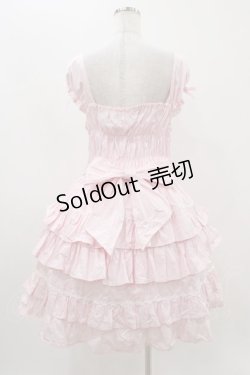 画像2: BABY,THE STARS SHINE BRIGHT / BABYリボンジャンパースカート Free ピンク H-25-11-16-1014-BA-OP-NS-ZH