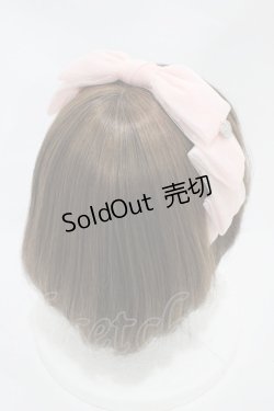 画像2: LAFARY / ドットチュールリボンカチューシャ  ピンク H-25-11-16-1003-0-AC-NS-ZH