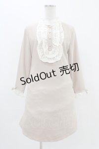 an another angelus / ヨークレースワンピース Free ベージュ H-25-11-16-1016-CA-OP-NS-ZH