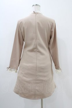 画像2: an another angelus / ヨークレースワンピース Free ベージュ H-25-11-16-1016-CA-OP-NS-ZH