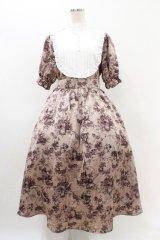 m petit by misako / AM*トワルドジュイワンピース M オフ H-25-11-16-1017-LO-OP-NS-ZH