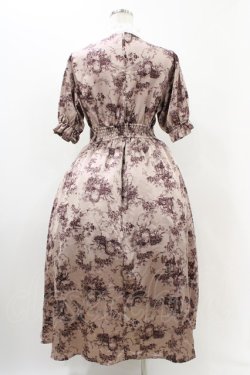 画像2: m petit by misako / AM*トワルドジュイワンピース M オフ H-25-11-16-1017-LO-OP-NS-ZH