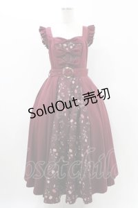 Hoshibako Works / コスモスハーモニージャンパースカート 表記なし ワイン H-25-11-16-1020-LO-OP-NS-ZH