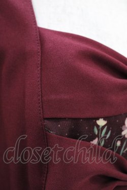 画像3: Hoshibako Works / コスモスハーモニージャンパースカート 表記なし ワイン H-25-11-16-1020-LO-OP-NS-ZH