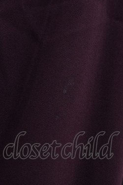 画像4: Hoshibako Works / コスモスハーモニージャンパースカート 表記なし ワイン H-25-11-16-1020-LO-OP-NS-ZH