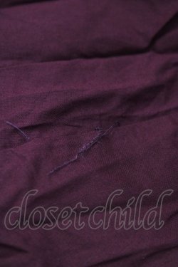 画像5: Hoshibako Works / コスモスハーモニージャンパースカート 表記なし ワイン H-25-11-16-1020-LO-OP-NS-ZH