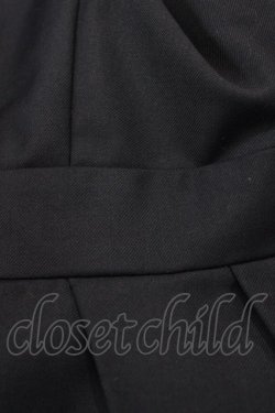 画像3: Fi.n.t / ロゴテープベルト使いジャンスカ Free Navy H-25-11-16-1021-CA-OP-NS-ZH