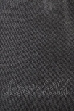 画像3: an another angelus / 釦チェーン使いサスペンダー付きフレアースカート Free BLUE GRAY H-25-11-16-1022-CA-SK-NS-ZH