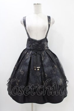 画像1: Amavel / Fantasy Milkywayスカート Free ブラック H-25-11-16-1023-CA-SK-NS-ZH