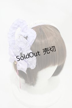 画像1: Angelic Pretty / Fantasic Heartカチューシャ  ラベンダー H-25-11-16-1005-AP-AC-YZ-ZH