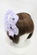画像1: Angelic Pretty / Fantasic Heartカチューシャ  ラベンダー H-25-11-16-1005-AP-AC-YZ-ZH (1)