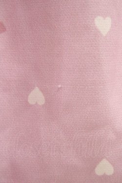 画像3: axes femme kawaii / ハートドット柄ティアードスカート M ピンク H-25-11-16-1024-AX-SK-SZ-ZH