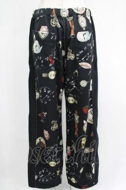 画像3: MILKBOY / MYSTERY TIME SWEAT PANTS  ブラック H-25-11-17-024-MB-PA-KB-ZH