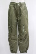 MILKBOY / FLY JOGGER PANTS  カーキ H-25-11-17-026-MB-PA-KB-ZH
