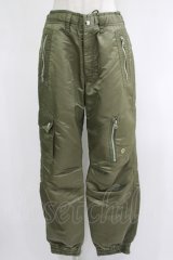 MILKBOY / FLY JOGGER PANTS  カーキ H-25-11-17-026-MB-PA-KB-ZH