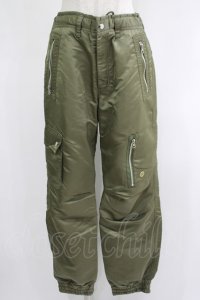 MILKBOY / FLY JOGGER PANTS  カーキ H-25-11-17-026-MB-PA-KB-ZH