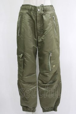 画像1: MILKBOY / FLY JOGGER PANTS  カーキ H-25-11-17-026-MB-PA-KB-ZH