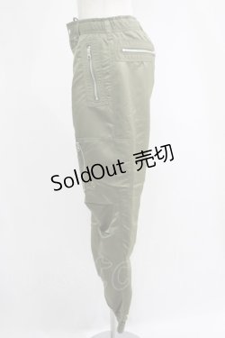 画像2: MILKBOY / FLY JOGGER PANTS  カーキ H-25-11-17-026-MB-PA-KB-ZH