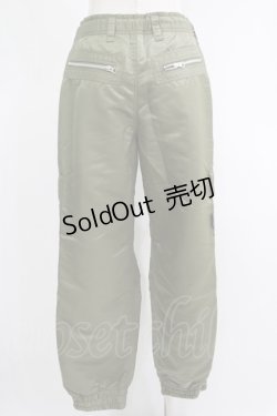画像3: MILKBOY / FLY JOGGER PANTS  カーキ H-25-11-17-026-MB-PA-KB-ZH