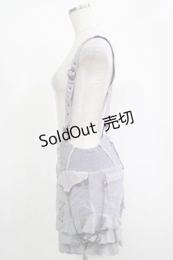 画像2: OZZ ANGELO / サス付ショートパンツ  グレー H-25-11-17-029-OO-PA-KB-ZH