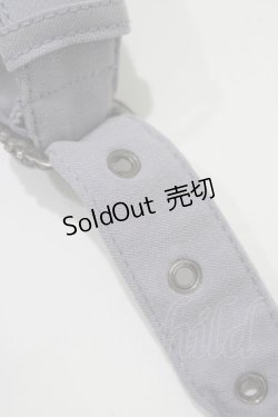 画像4: OZZ ANGELO / サス付ショートパンツ  グレー H-25-11-17-029-OO-PA-KB-ZH