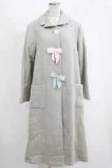 MILK / ジェミニコート  グレー H-25-11-17-031-ML-CO-KB-ZH