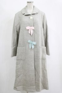 MILK / ジェミニコート  グレー H-25-11-17-031-ML-CO-KB-ZH