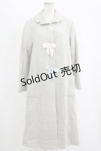 MILK / ジェミニコート  グレー H-25-11-17-031-ML-CO-KB-ZH