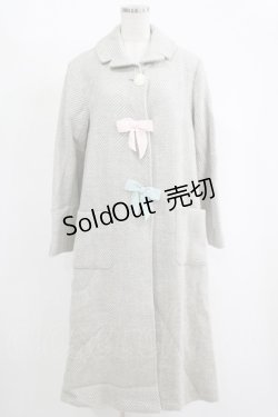 画像1: MILK / ジェミニコート  グレー H-25-11-17-031-ML-CO-KB-ZH