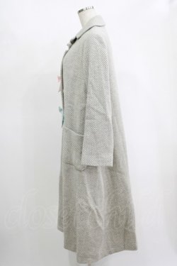 画像2: MILK / ジェミニコート  グレー H-25-11-17-031-ML-CO-KB-ZH