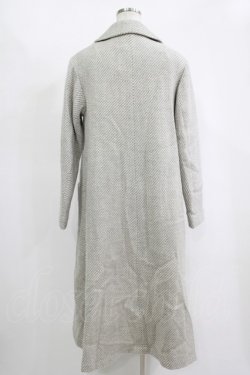 画像3: MILK / ジェミニコート  グレー H-25-11-17-031-ML-CO-KB-ZH