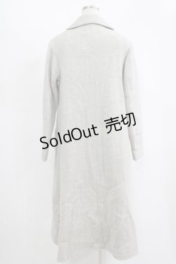 画像3: MILK / ジェミニコート  グレー H-25-11-17-031-ML-CO-KB-ZH