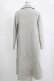 画像3: MILK / ジェミニコート  グレー H-25-11-17-031-ML-CO-KB-ZH (3)