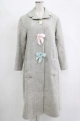 MILK / ジェミニコート  グレー H-25-11-17-032-ML-CO-KB-ZH