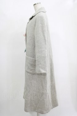 画像2: MILK / ジェミニコート  グレー H-25-11-17-032-ML-CO-KB-ZH