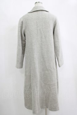 画像3: MILK / ジェミニコート  グレー H-25-11-17-032-ML-CO-KB-ZH