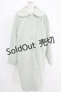 Candy Stripper / POWDERY FUR COAT  グリーン H-25-11-17-033-PU-CO-KB-ZH