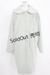 Candy Stripper / POWDERY FUR COAT  グリーン H-25-11-17-033-PU-CO-KB-ZH