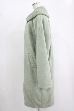 画像2: Candy Stripper / POWDERY FUR COAT  グリーン H-25-11-17-033-PU-CO-KB-ZH