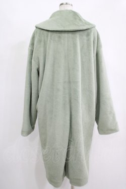 画像3: Candy Stripper / POWDERY FUR COAT  グリーン H-25-11-17-033-PU-CO-KB-ZH